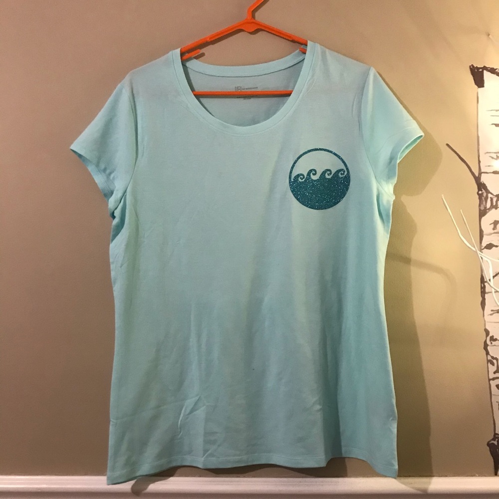 Ocean tee shirt seaside